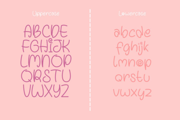 Lipops Font PNG with transparent background - Preview 1