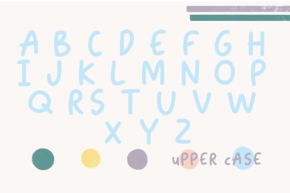 Little Child Font PNG with transparent background - Preview 1