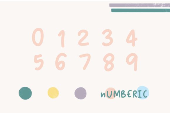 Little Child Font PNG with transparent background - Preview 3