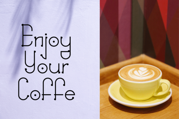 Nismara Font PNG with transparent background - Preview 1