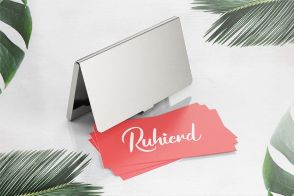 Osthia Font PNG with transparent background - Preview 1