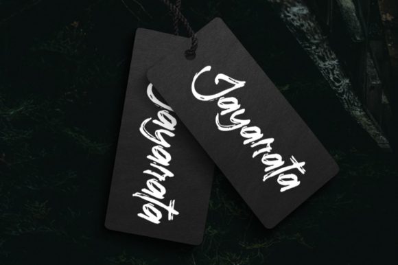 Rakasta Font font preview - 4