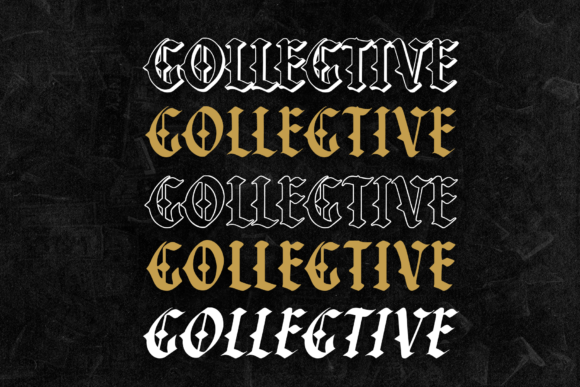 Sicarios Font font preview - 4