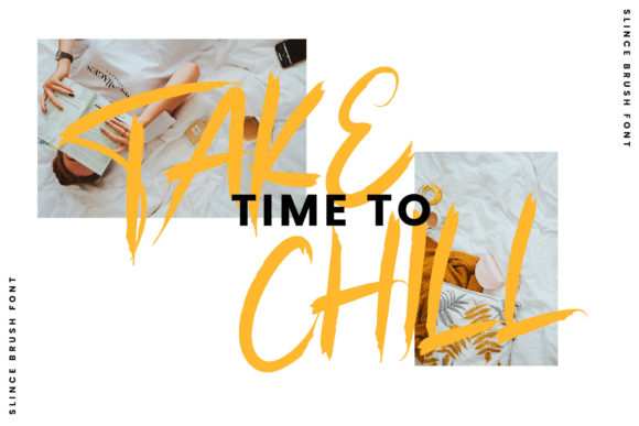 Slince Font PNG with transparent background - Preview 2