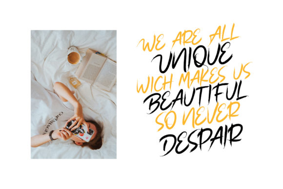 Slince Font PNG with transparent background - Preview 5
