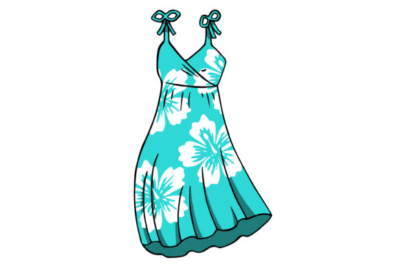 graphic dress KH Graphic Tank Dress main image 0