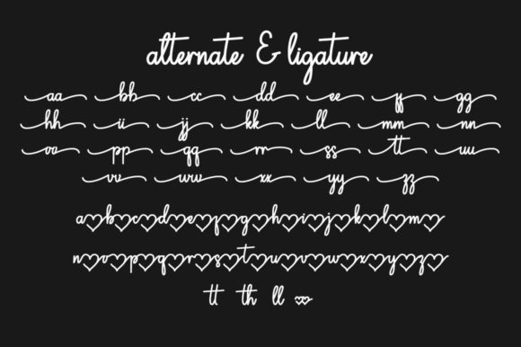 Amelinda Font - Preview 6
