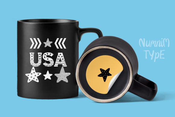 America Grunge Font - Preview 5