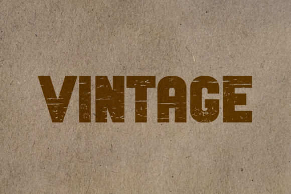Antique Font - Preview 1