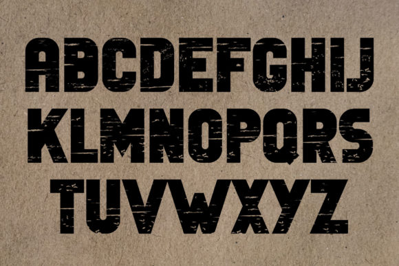 Antique Font - Preview 2