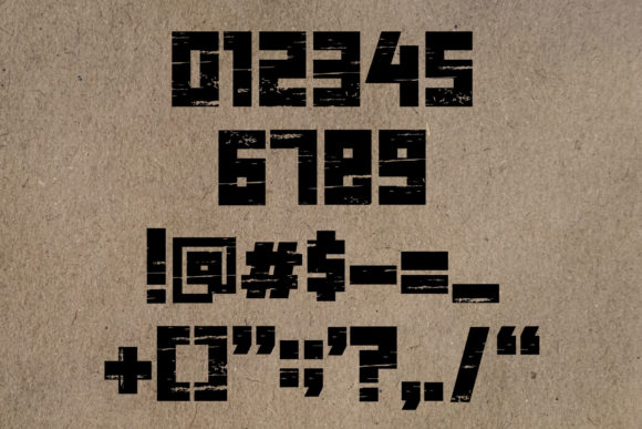 Antique Font - Preview 3