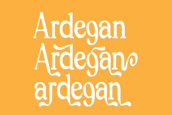 Ardegan Font - Preview 4