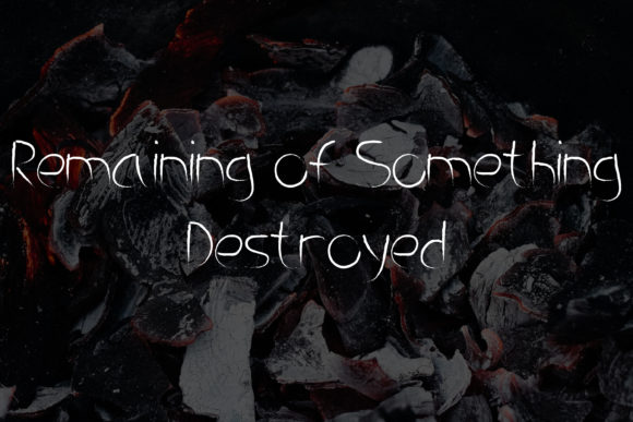 Ashen Font - Preview 1