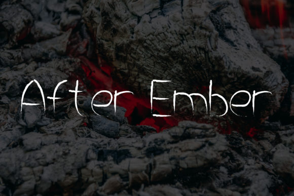 Ashen Font - Preview 3