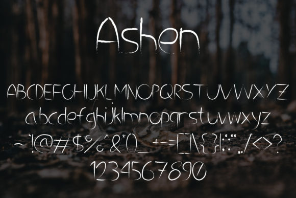 Ashen Font - Preview 4