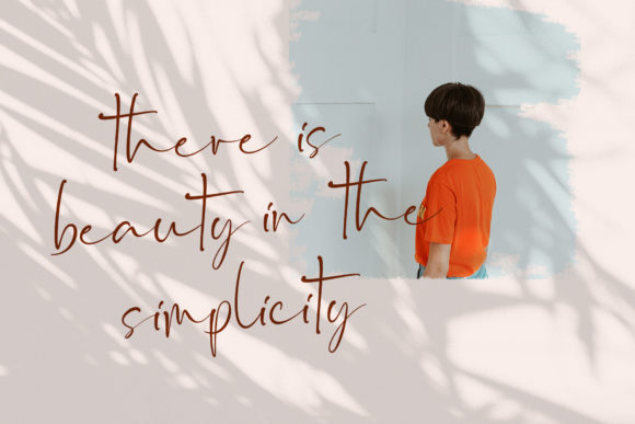 Athaya Font - Preview 1