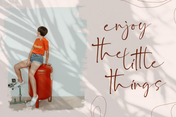 Athaya Font - Preview 4