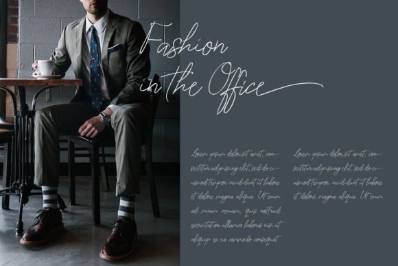 Attourney Font - Preview 1