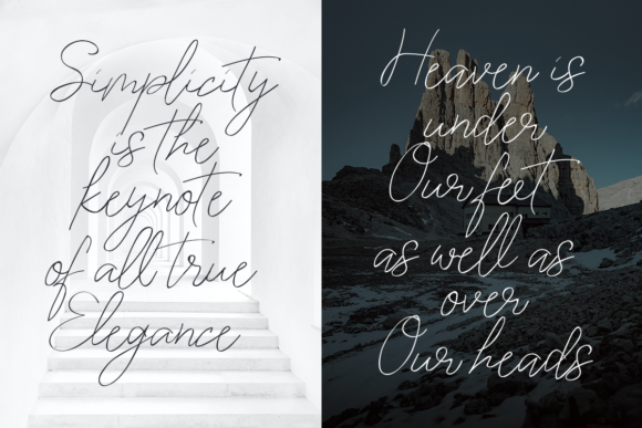 Attourney Font - Preview 4