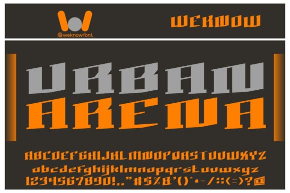 Bad Boy Font - Preview 1