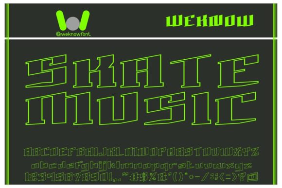 Bad Boy Font - Preview 3