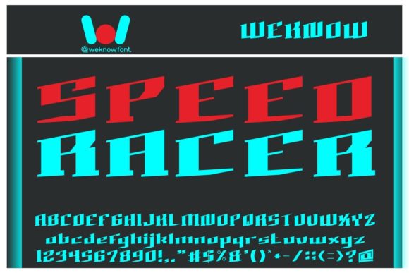 Bad Boy Font - Preview 4