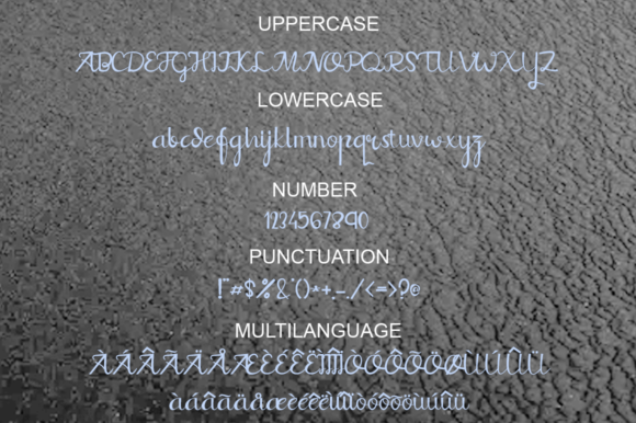 Badjigoer Font - Preview 6