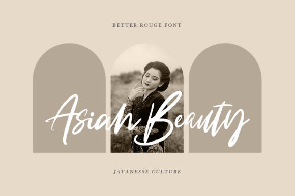 Better Rouge Font - Preview 2