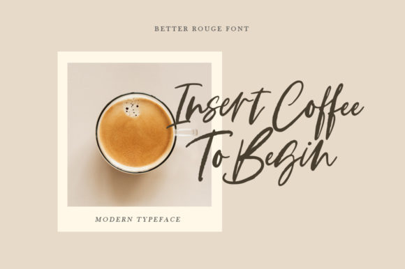 Better Rouge Font - Preview 4