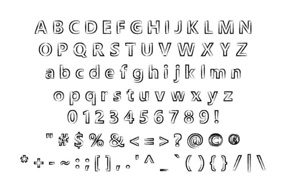 Bhayan Font - Preview 3