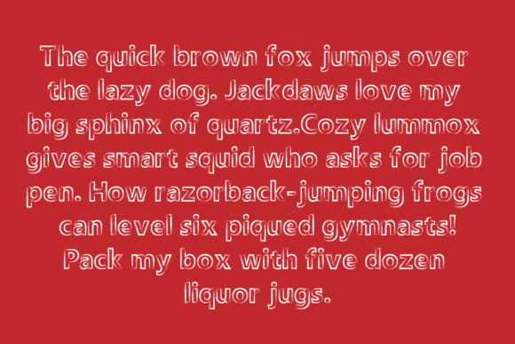 Bhayan Font - Preview 4