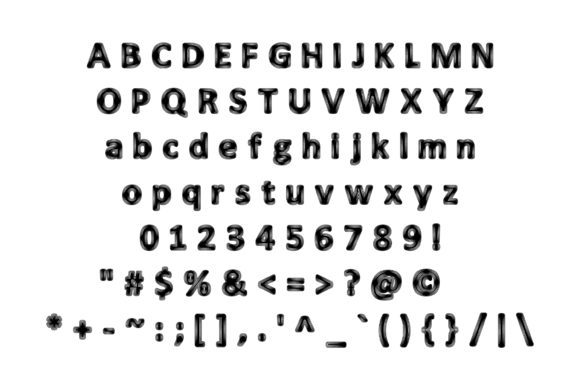 Boldhisa Font - Preview 4