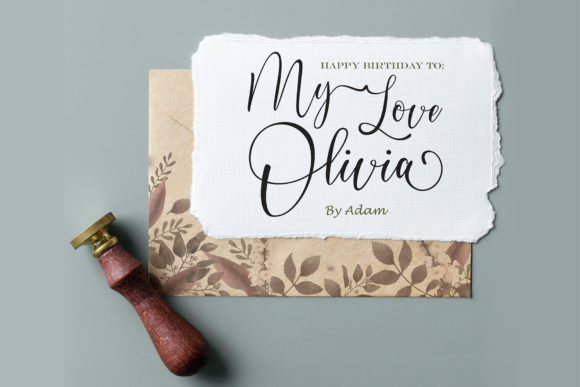 Bolivia Font - Preview 2