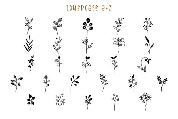 Botana Font - Preview 1