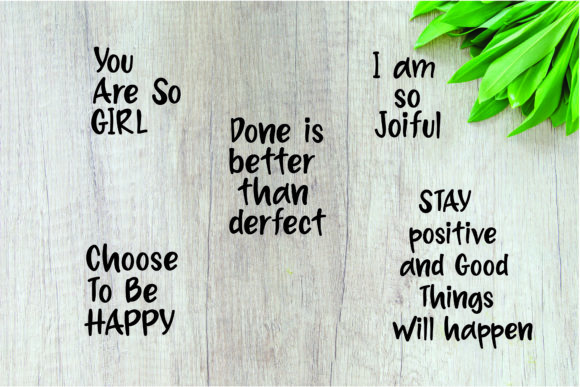 Chubby Cheeks Font - Preview 2