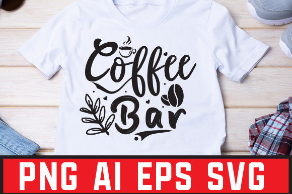 Coffee Bar T Shirt