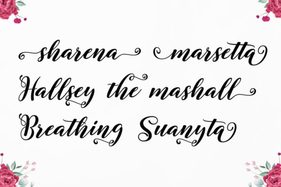 Complain Script Font - Preview 5