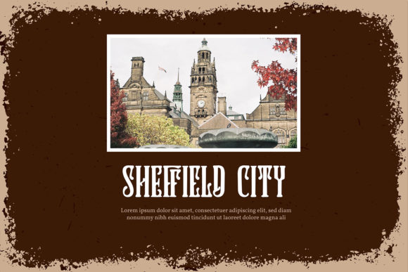 Darkville Font - Preview 2
