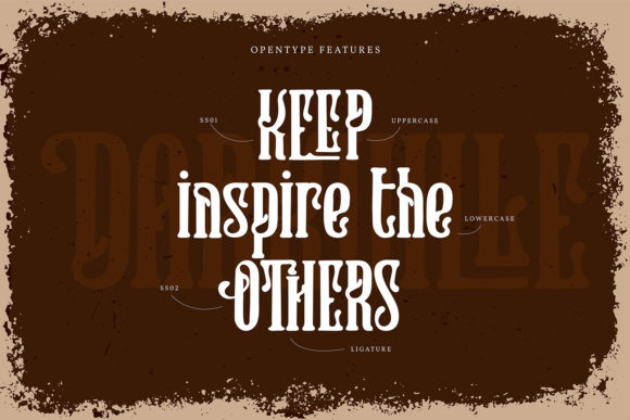Darkville Font - Preview 4