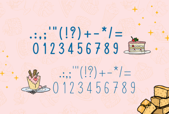 Dessert Font - Preview 2