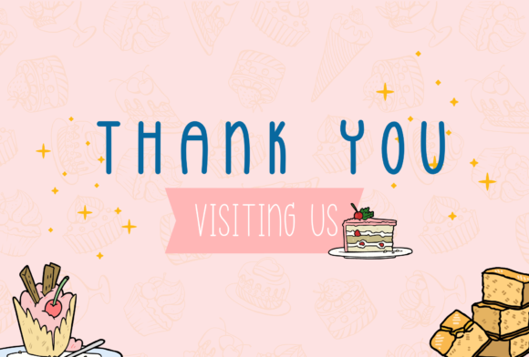 Dessert Font - Preview 3