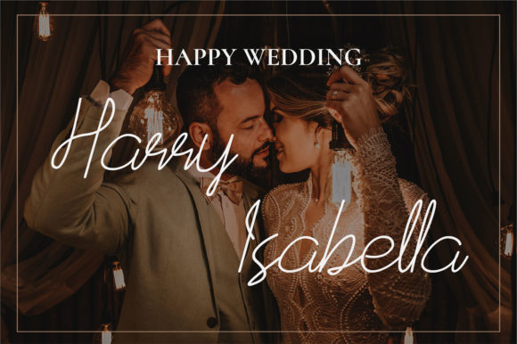 Devitaria Script Font - Preview 3