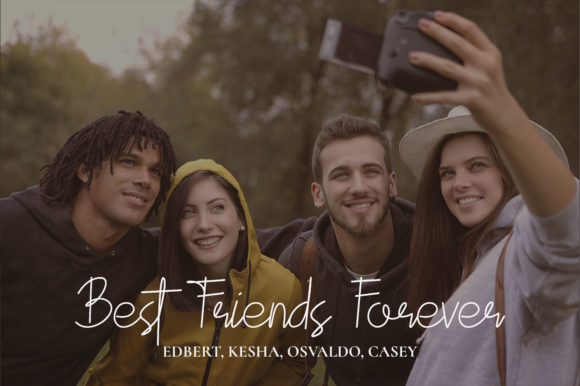 Devitaria Script Font - Preview 5