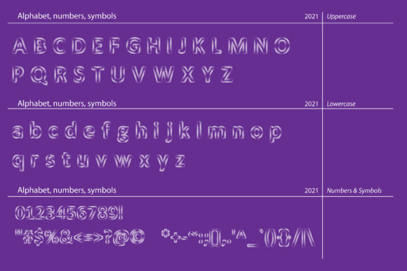Dheline Font - Preview 3