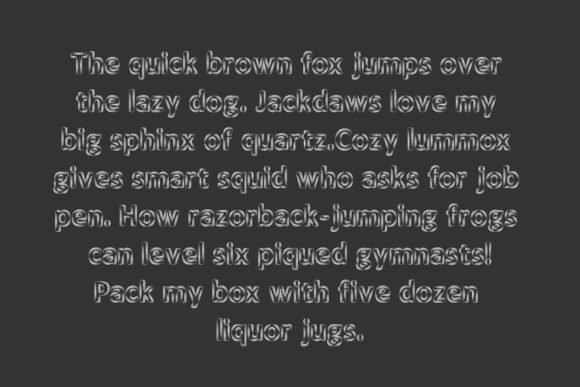 Dheline Font - Preview 4
