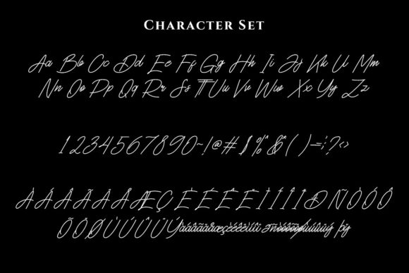 Dhestora Font - Preview 4