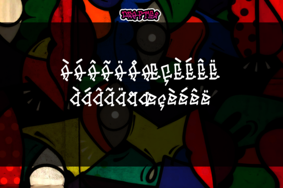 Drafties Font - Preview 5