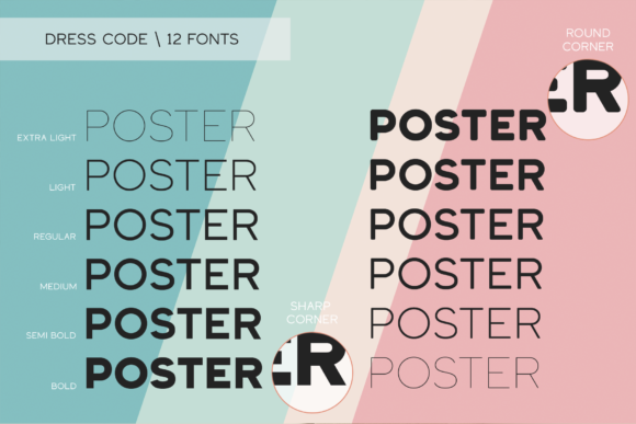 Dress Code Font - Preview 2