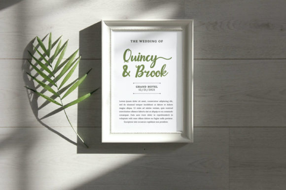 Evergarden Font PNG with transparent background - Preview 1