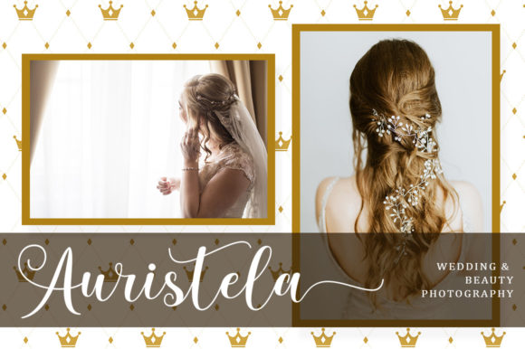 Family Queen Font PNG with transparent background - Preview 1